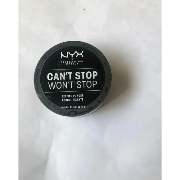 NYX CAN'T STOP WON'T STOP SETTING POWDER 0.21oz/6g - DEEP CSWSSP05 - Picture 1 of 3